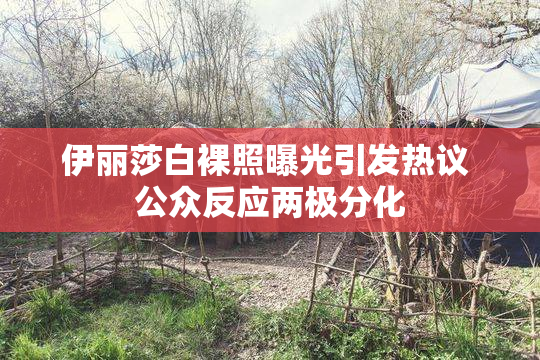 伊丽莎白裸照曝光引发热议 公众反应两极分化