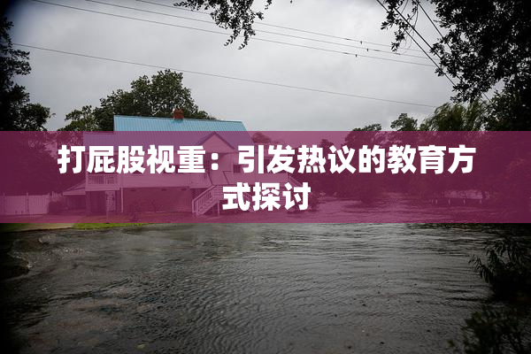 打屁股视重：引发热议的教育方式探讨