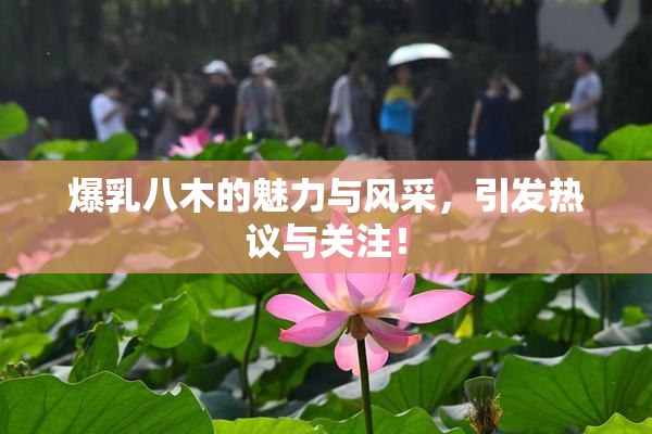 爆乳八木的魅力与风采，引发热议与关注！