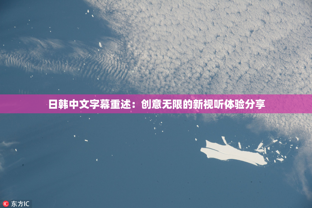 日韩中文字幕重述：创意无限的新视听体验分享
