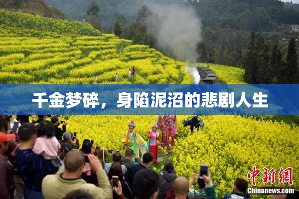 千金梦碎，身陷泥沼的悲剧人生
