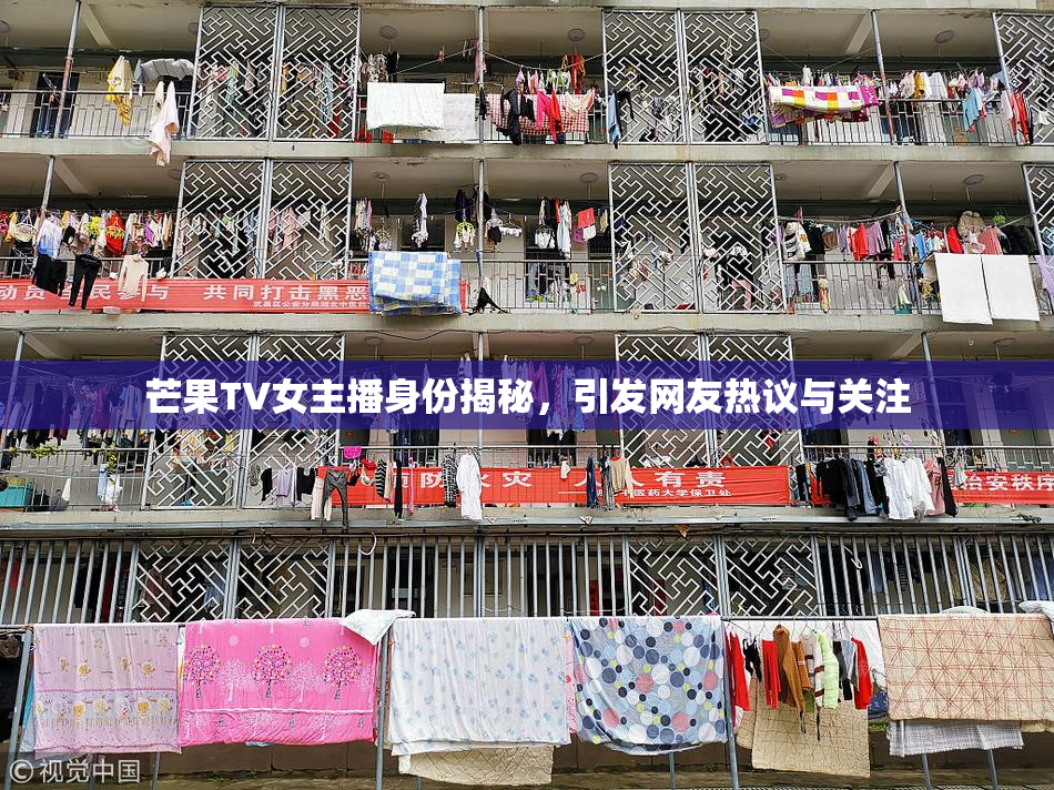 芒果TV女主播身份揭秘，引发网友热议与关注