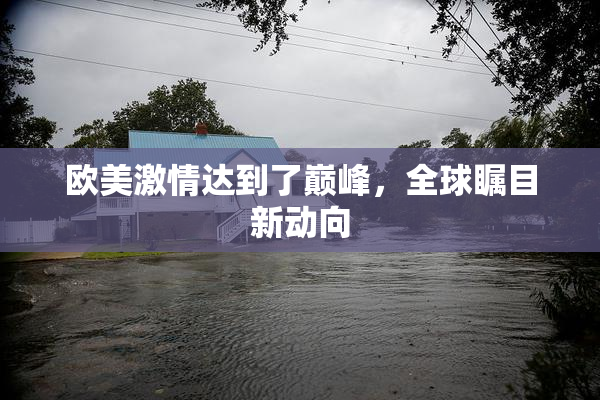 欧美激情达到了巅峰，全球瞩目新动向
