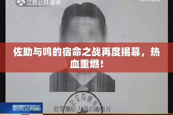佐助与鸣的宿命之战再度揭幕，热血重燃！
