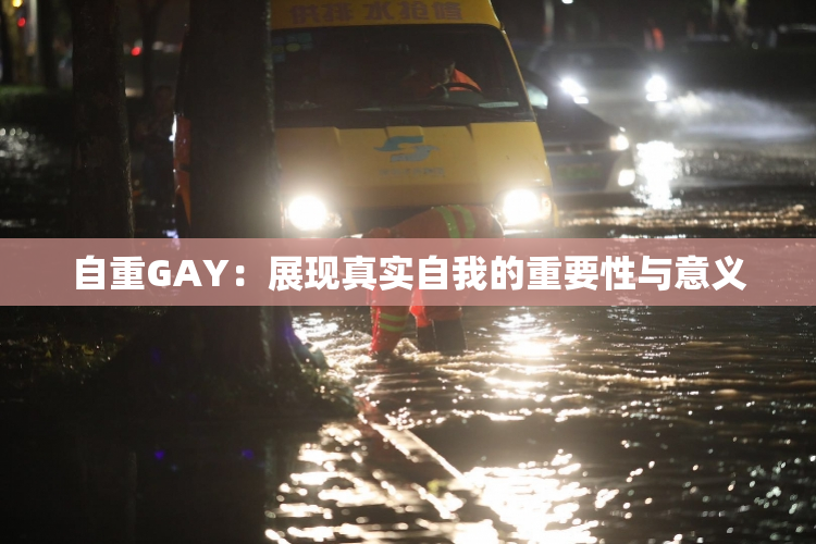 自重GAY：展现真实自我的重要性与意义