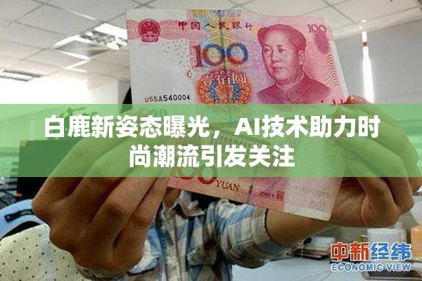 白鹿新姿态曝光，AI技术助力时尚潮流引发关注