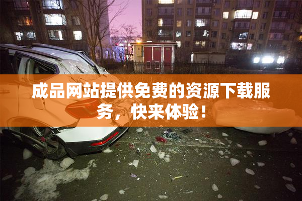 成品网站提供免费的资源下载服务，快来体验！