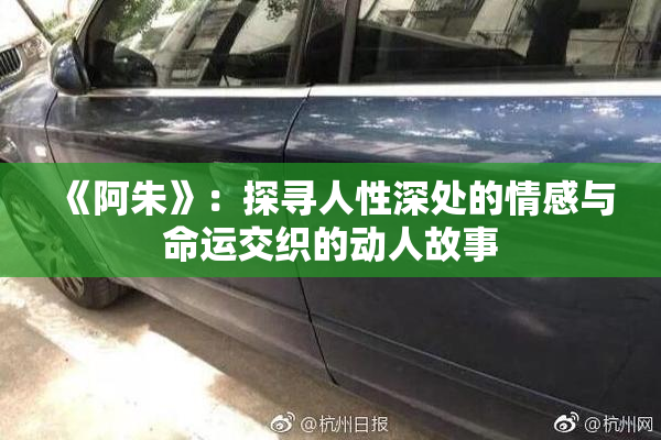 《阿朱》：探寻人性深处的情感与命运交织的动人故事