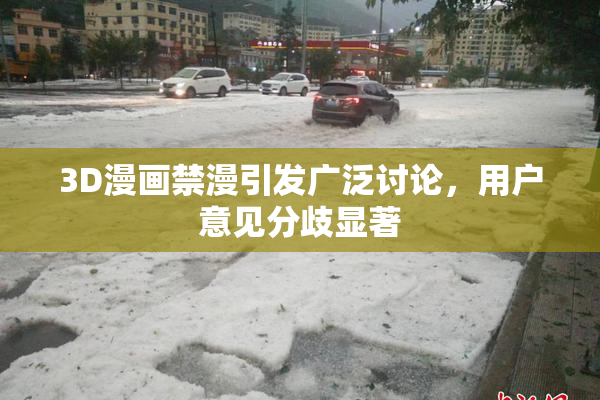3D漫画禁漫引发广泛讨论，用户意见分歧显著