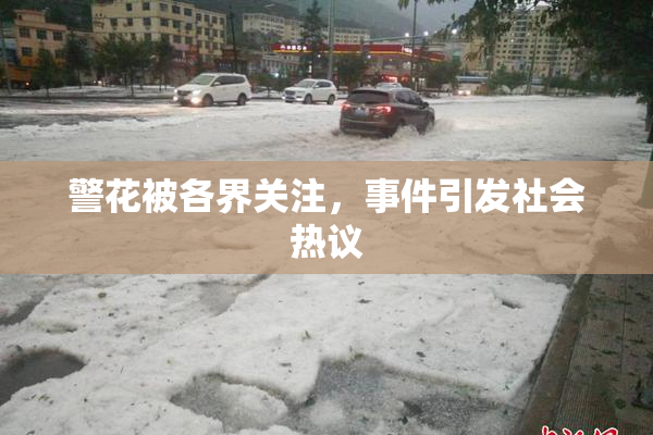 警花被各界关注，事件引发社会热议