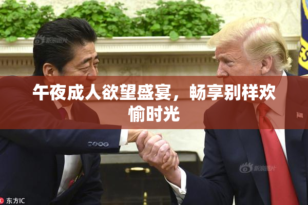 午夜成人欲望盛宴，畅享别样欢愉时光