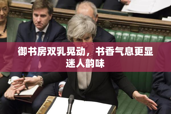 御书房双乳晃动，书香气息更显迷人韵味