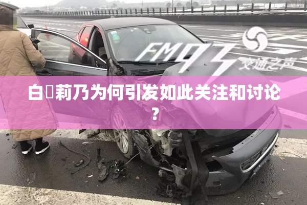 白咲莉乃为何引发如此关注和讨论？