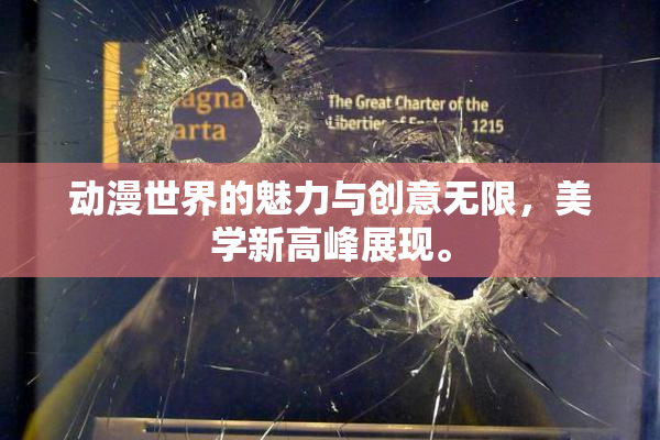 动漫世界的魅力与创意无限，美学新高峰展现。