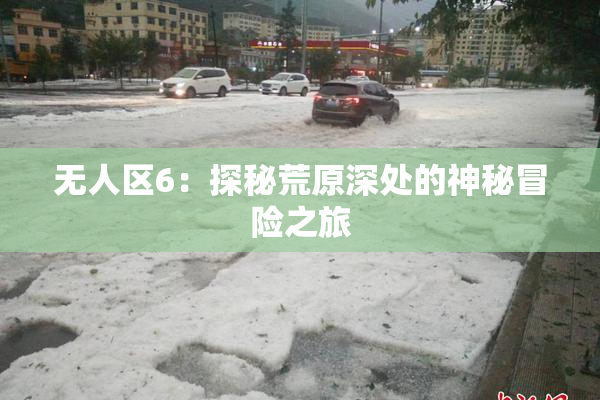 无人区6：探秘荒原深处的神秘冒险之旅