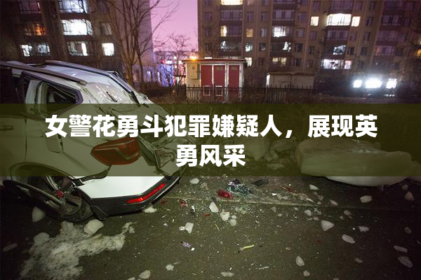 女警花勇斗犯罪嫌疑人，展现英勇风采