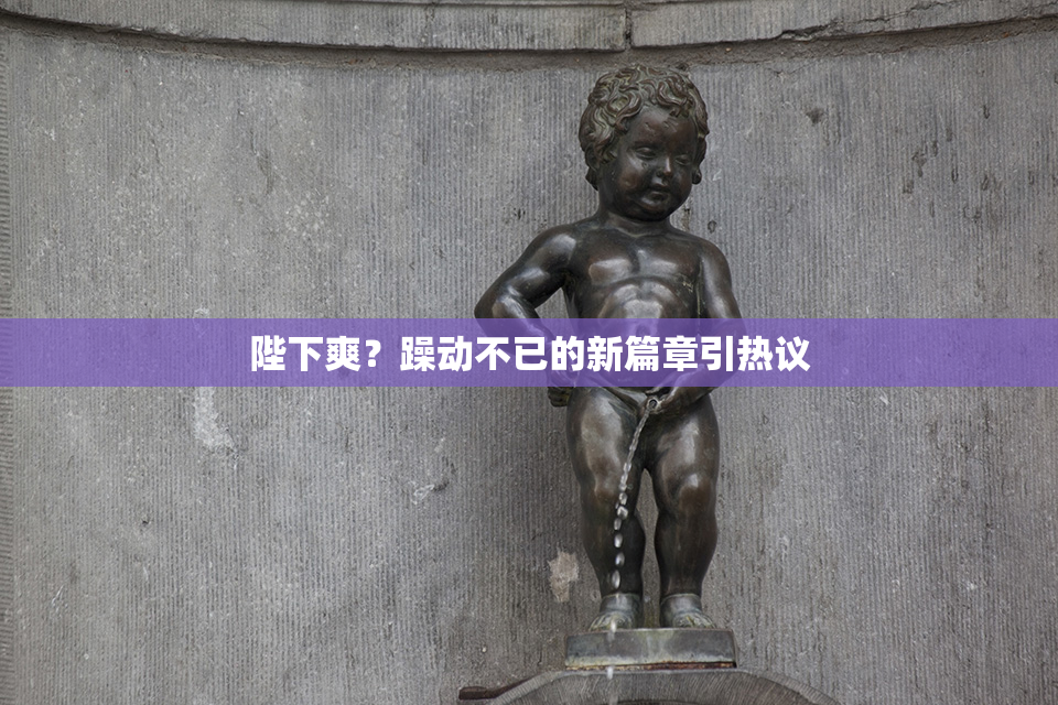 陛下爽？躁动不已的新篇章引热议