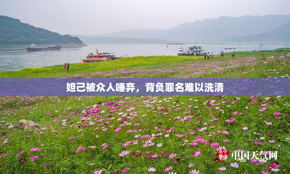 妲己被众人唾弃，背负罪名难以洗清