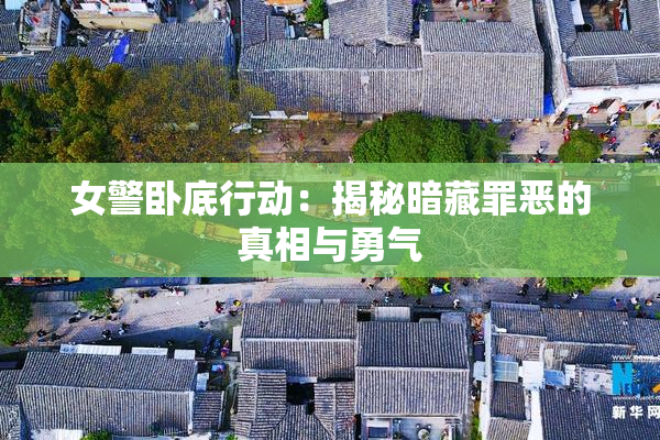 女警卧底行动：揭秘暗藏罪恶的真相与勇气