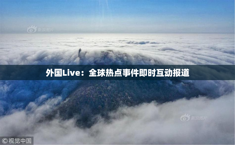 外国Live：全球热点事件即时互动报道