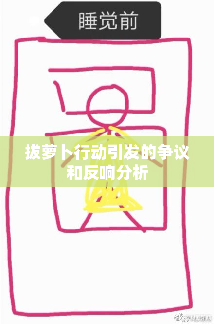 拔萝卜行动引发的争议和反响分析