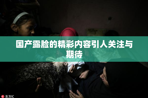 国产露脸的精彩内容引人关注与期待