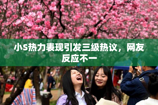 小S热力表现引发三级热议，网友反应不一