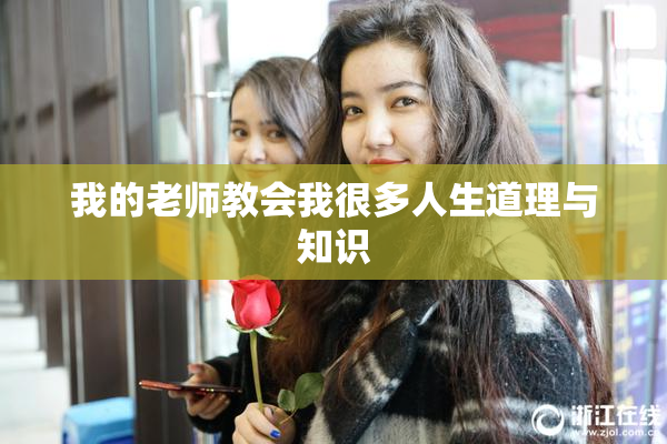 我的老师教会我很多人生道理与知识
