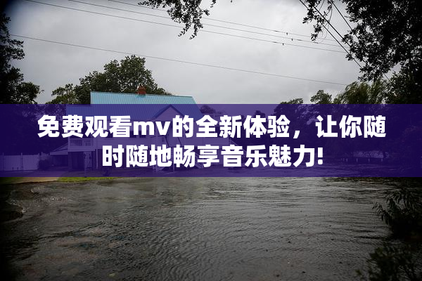 免费观看mv的全新体验，让你随时随地畅享音乐魅力!