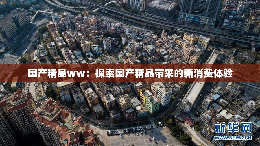 国产精品ww：探索国产精品带来的新消费体验