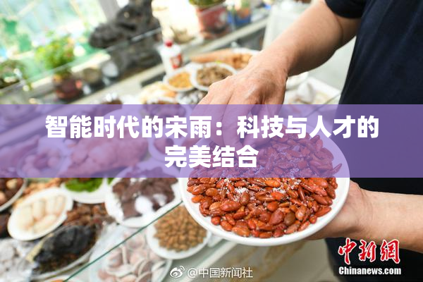 智能时代的宋雨：科技与人才的完美结合