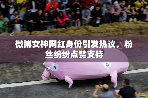 微博女神网红身份引发热议，粉丝纷纷点赞支持