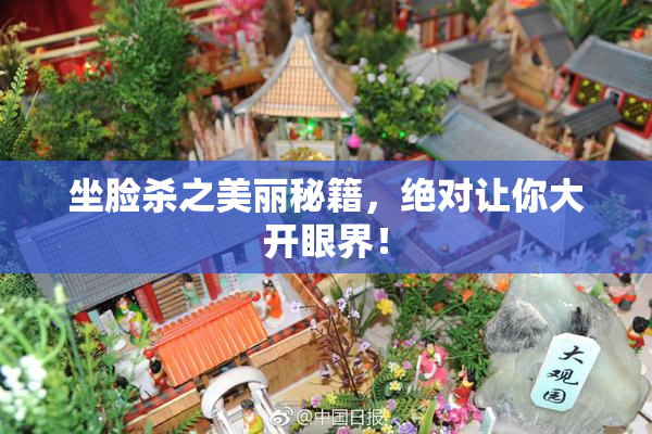 坐脸杀之美丽秘籍，绝对让你大开眼界！
