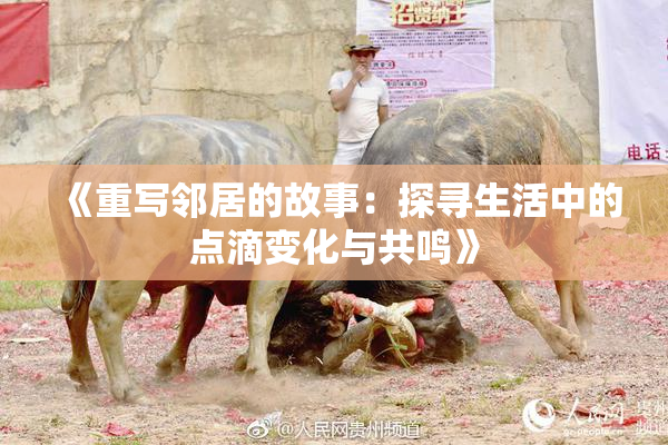 《重写邻居的故事：探寻生活中的点滴变化与共鸣》