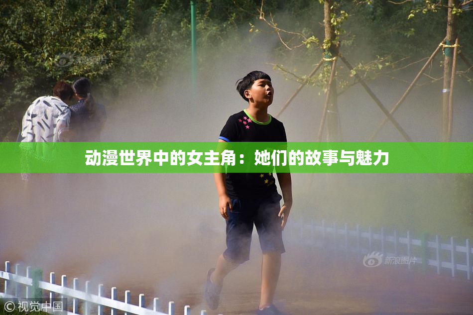 动漫世界中的女主角：她们的故事与魅力
