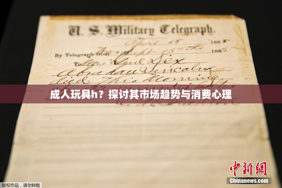成人玩具h？探讨其市场趋势与消费心理
