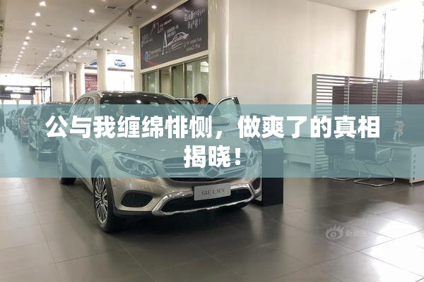 公与我缠绵悱恻，做爽了的真相揭晓！