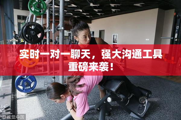 实时一对一聊天，强大沟通工具重磅来袭！