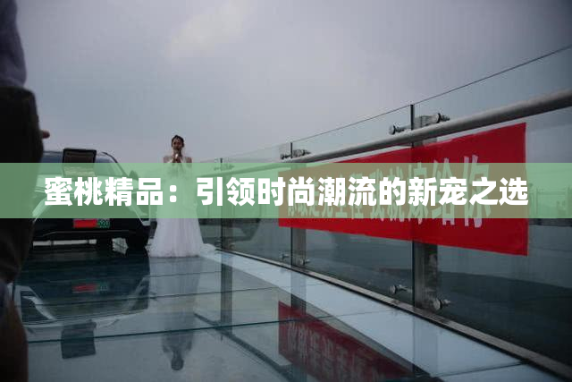 蜜桃精品：引领时尚潮流的新宠之选
