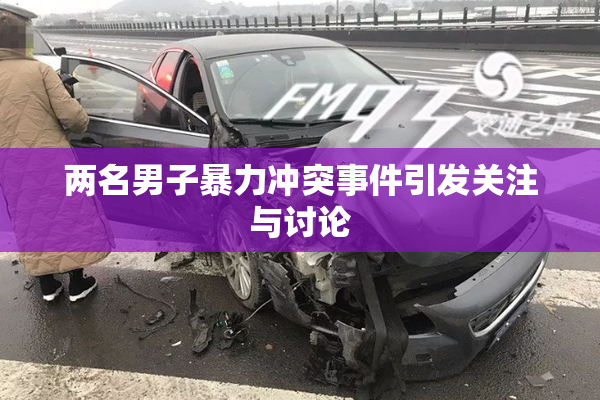 两名男子暴力冲突事件引发关注与讨论