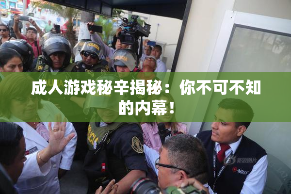 成人游戏秘辛揭秘：你不可不知的内幕！