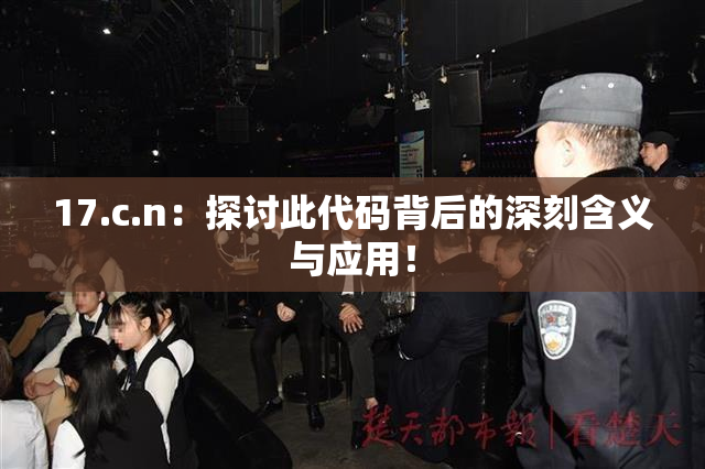 17.c.n：探讨此代码背后的深刻含义与应用！