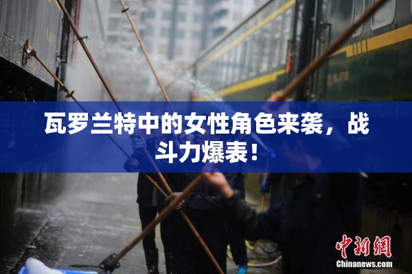 瓦罗兰特中的女性角色来袭，战斗力爆表！
