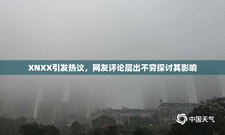 XNXX引发热议，网友评论层出不穷探讨其影响