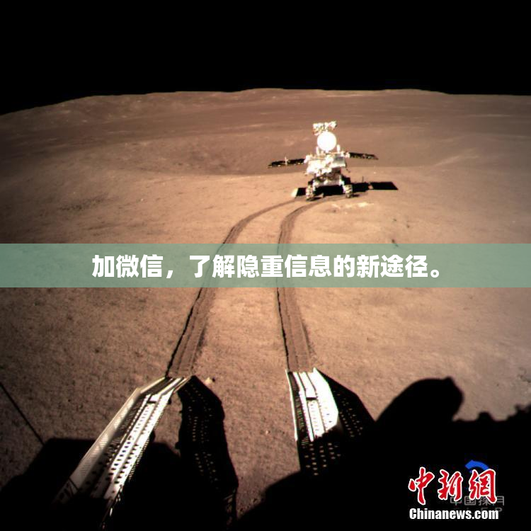 加微信，了解隐重信息的新途径。