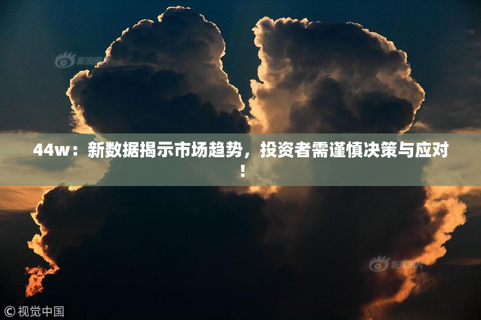 44w：新数据揭示市场趋势，投资者需谨慎决策与应对！