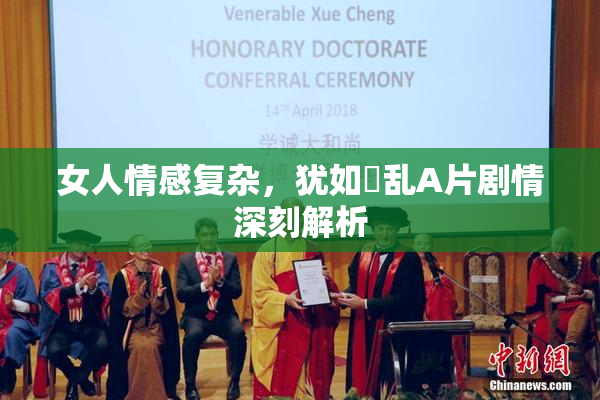 女人情感复杂，犹如婬乱A片剧情深刻解析
