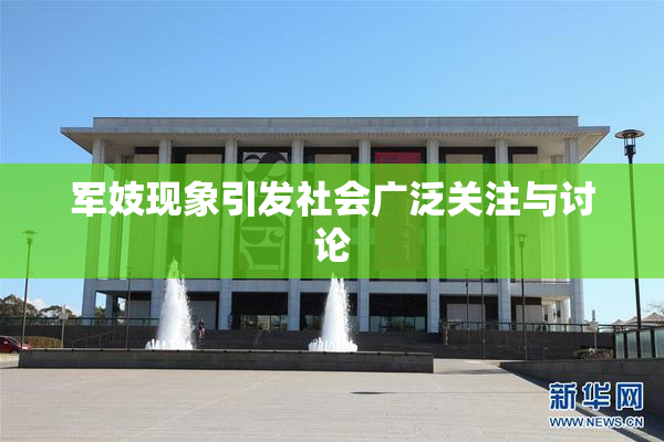 军妓现象引发社会广泛关注与讨论