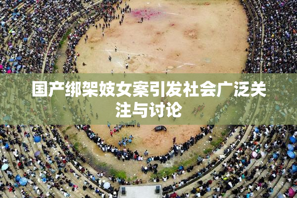 国产绑架妓女案引发社会广泛关注与讨论