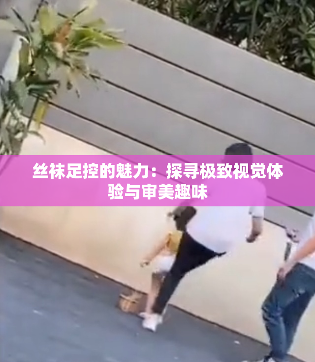 丝袜足控的魅力：探寻极致视觉体验与审美趣味
